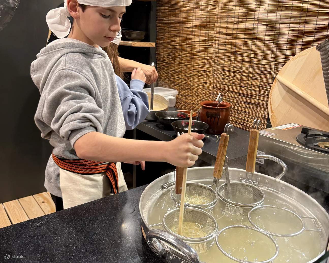 Membuat Ramen Noodle Kyoto