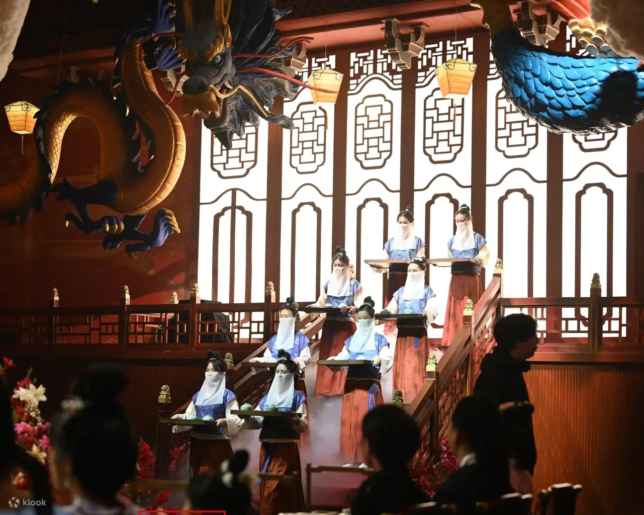 南谣逸境·沉浸式宫廷餐秀