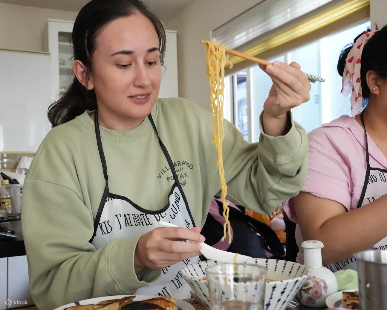 池袋烹饪：饺子和拉面