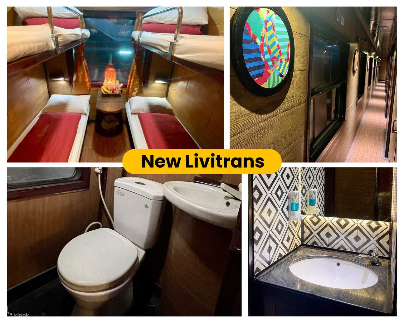 Ha Noi - Lao Cai Sleeper Train By New Livitrans Express - Klook Singapore
