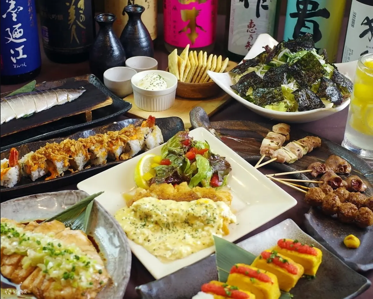 银座 日式串焼BISTRO 福みみ 东京 银座店