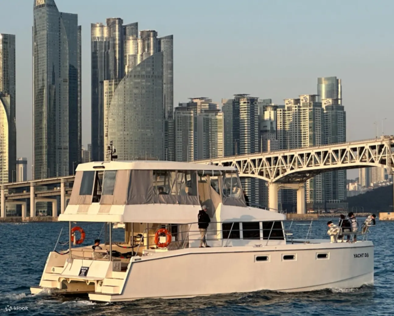 釜山海云台游艇之旅