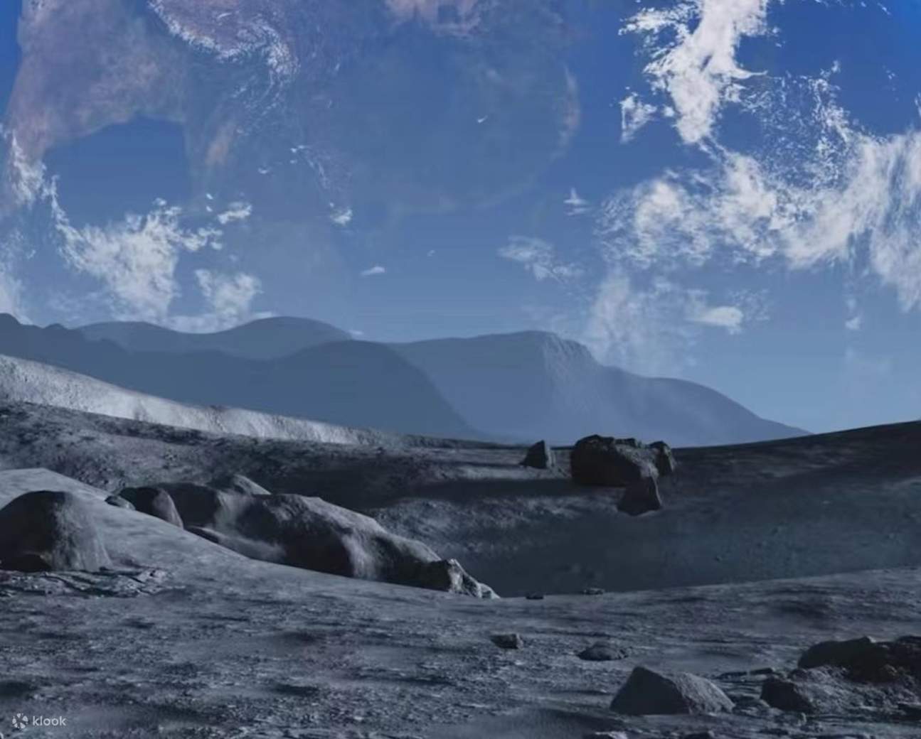 You will experience the thrill of a rapid descent in a space elevator and the impact of an intense solar storm. You will also fly to the far side of the moon, which is invisible to humans, explore the vast lunar lava tube base, and speed through the magni