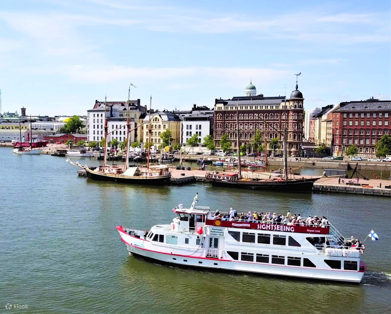 Trải Nghiệm Thuyền Tham Quan Đảo ở Helsinki - Klook Việt Nam