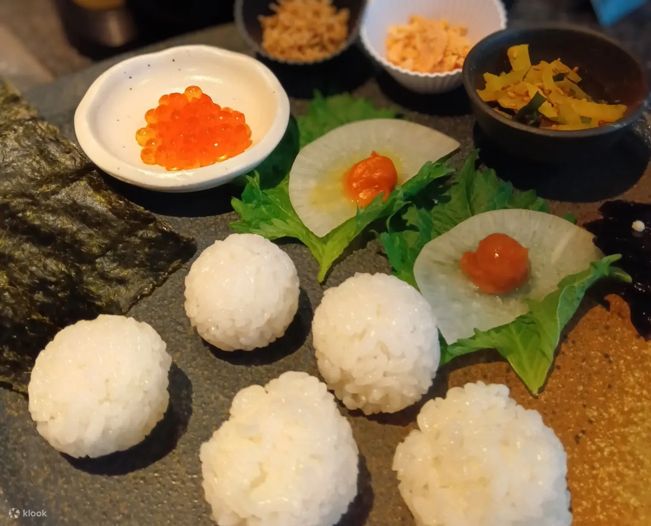 日式暖心饭团手作体验 (大阪)			