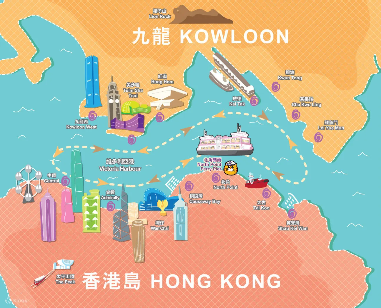 洋紫荆维港游