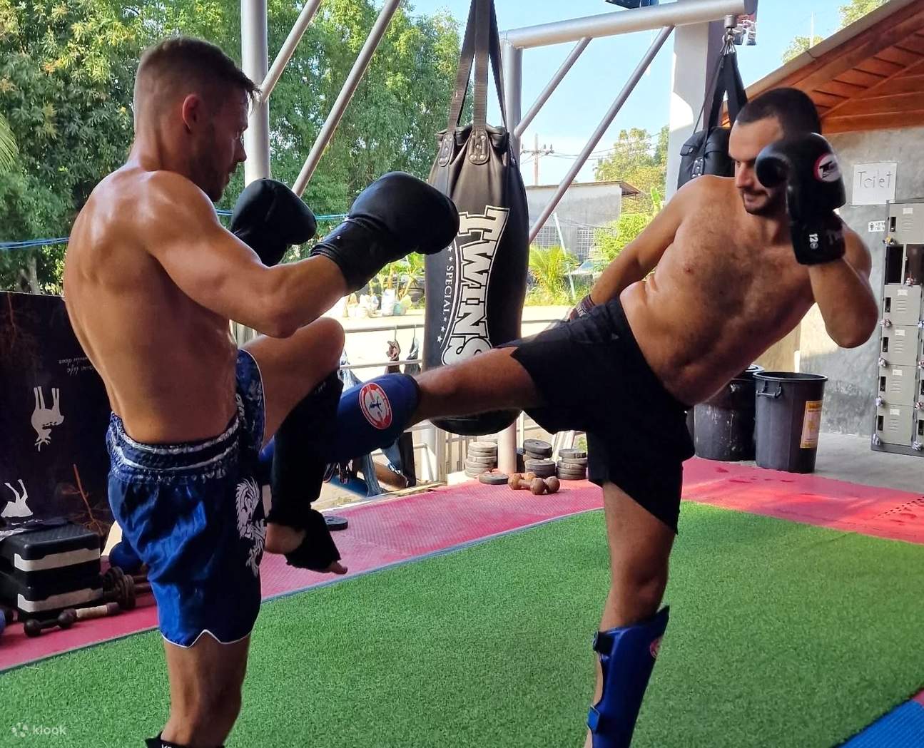 Koh Pha Ngan: Lớp học giới thiệu về Muay Thái cho người mới bắt đầu