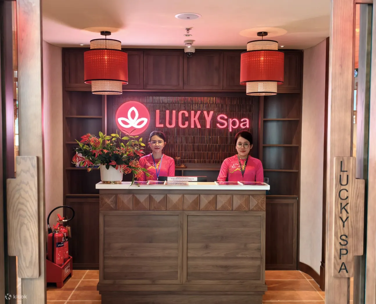 内排国际机场 Lucky Spa 按摩服务