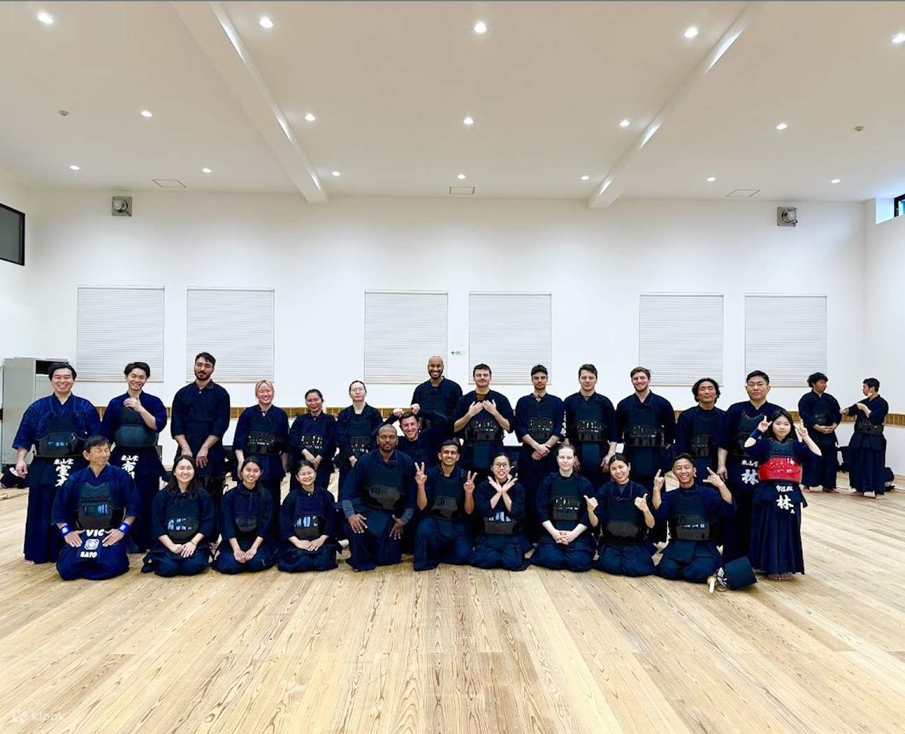 SAMURAI TRIP의 교토 검도 체험