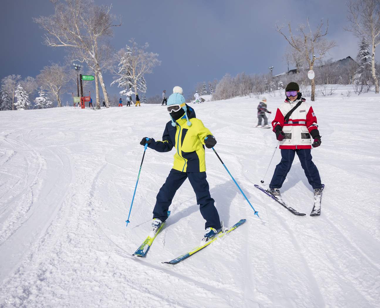 Private Snowboard-/Skiunterricht auf Englisch/Chinesisch im Sapporo Kokusai Skigebiet