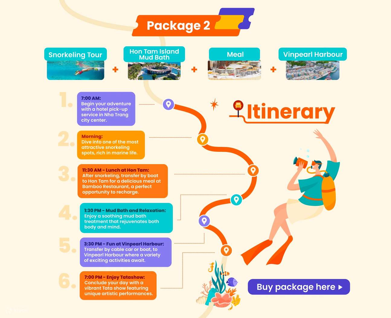 Nha Trang Passport: All-in-One Travel Pass