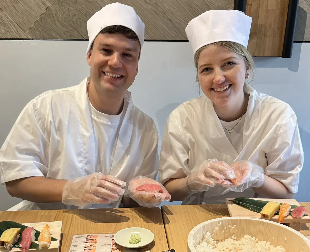 大阪寿司制作课程