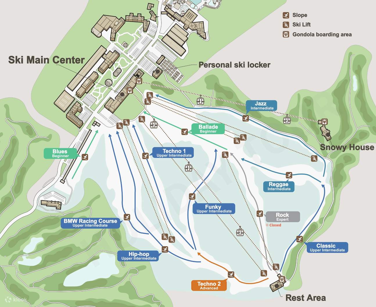 Sono Vivaldi Ski / Snowboard / Snow Sled 2D1N Tour from Seoul - Klook