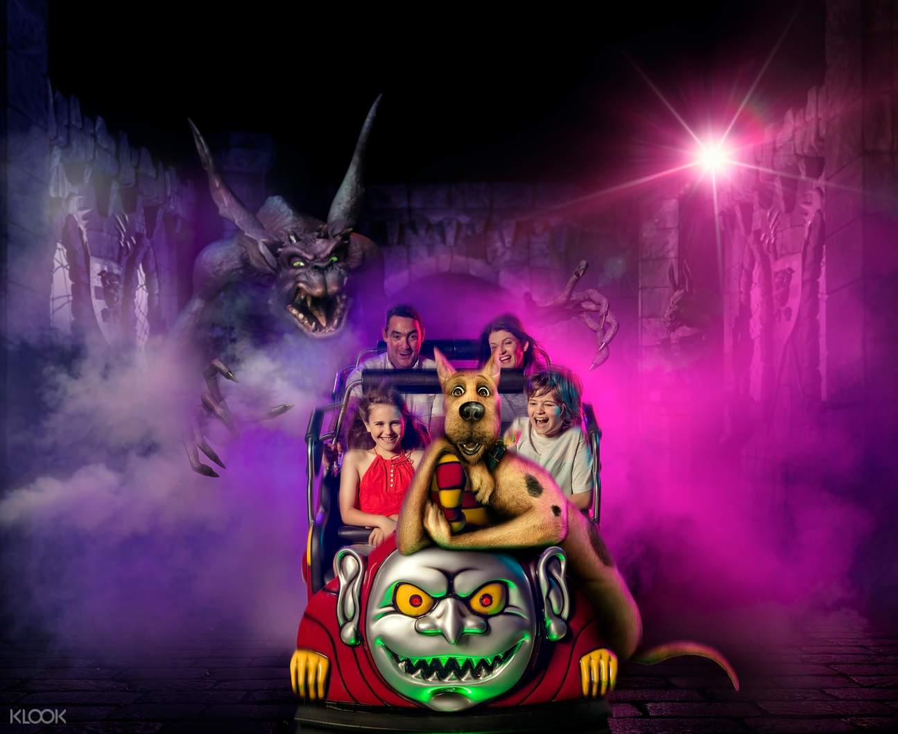 Village Roadshow 3/7/14Day Pass unlimited admission to Warner Bros