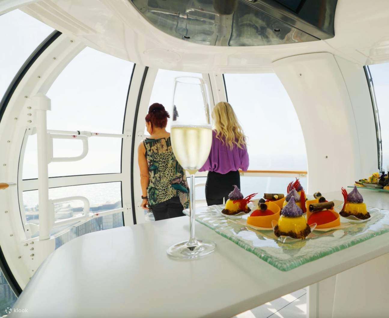 Ain Dubai: крупнейшее в мире колесо обозрения 