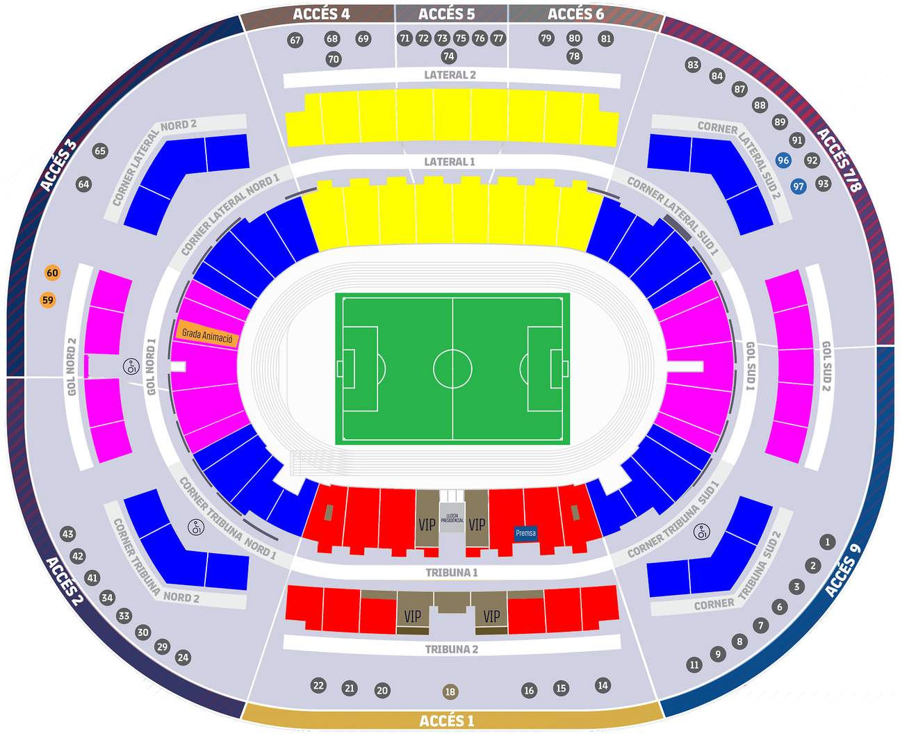 Football Club Barcelona Match Tickets At Camp Nou Stadium Klook