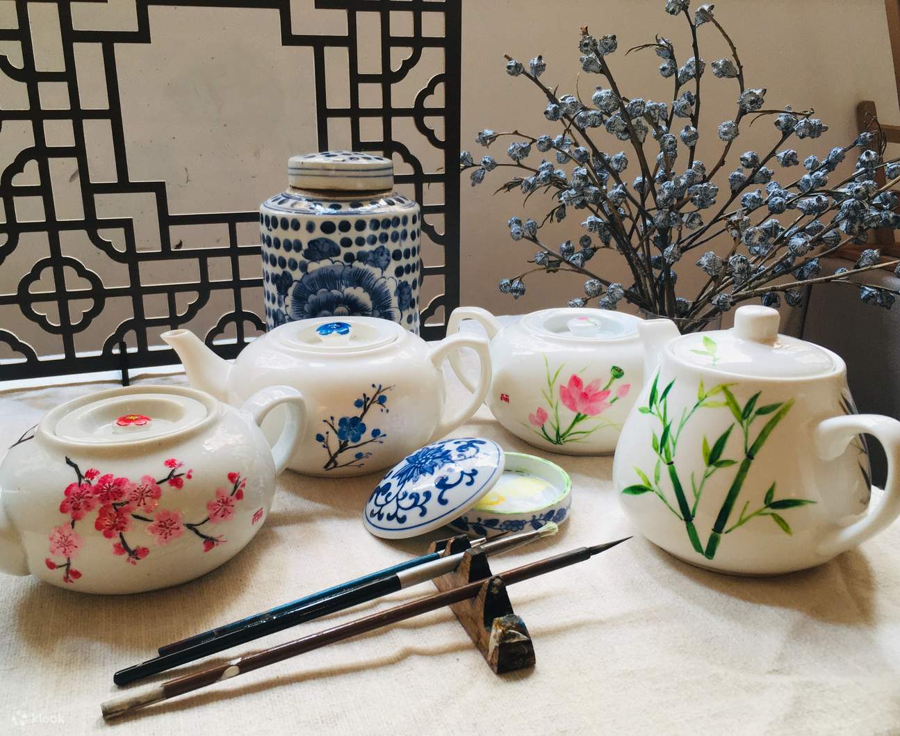 완차이 중국식 찻주전자 페인팅 원데이 클래스 by Ka Atelier