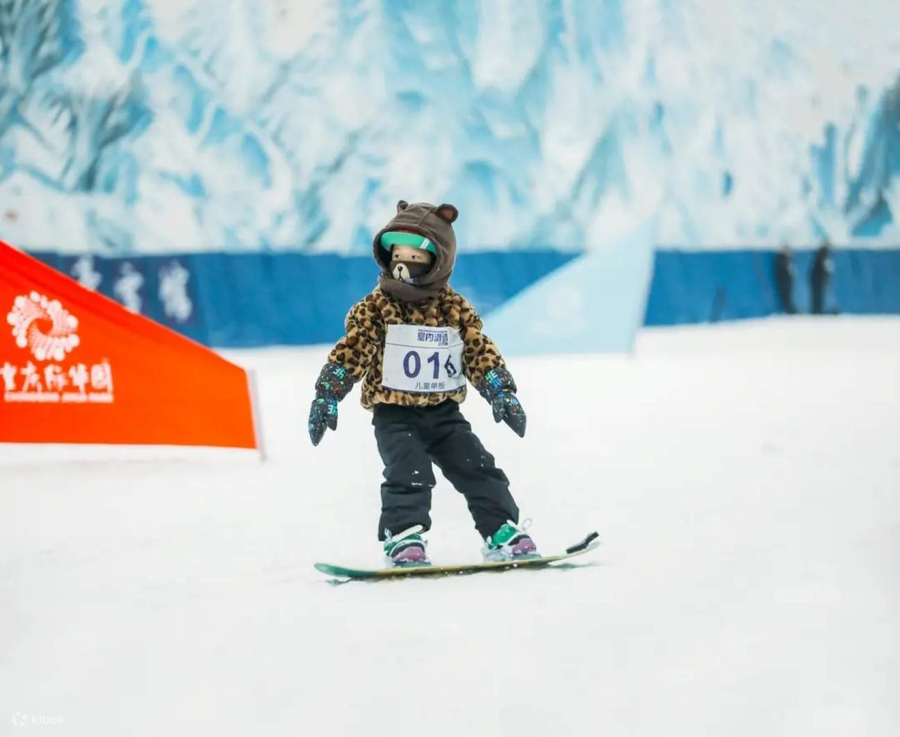 충칭 지우화 공원 입장권