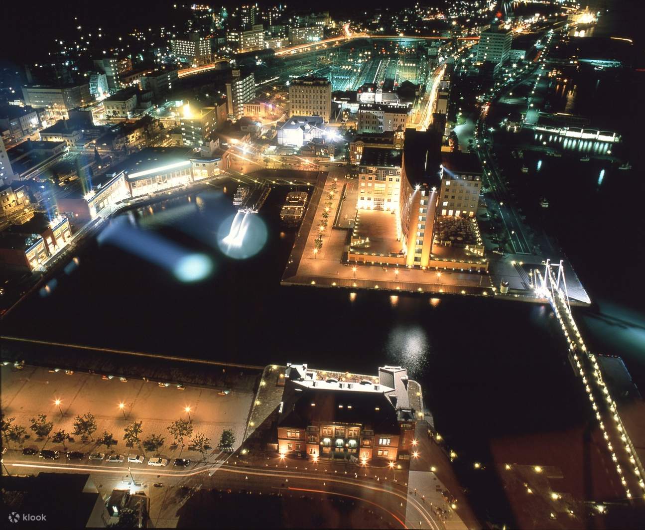 Salle d'observation rétro de Mojiko