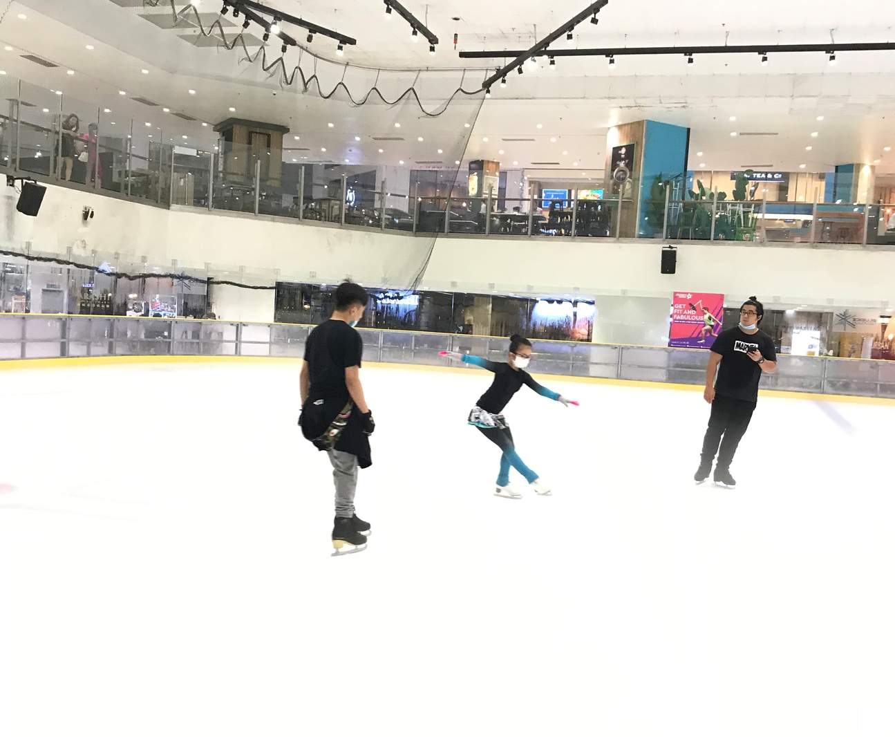 Ice Skating Lesson by Blue Ice Skating Rink in Johor Klook