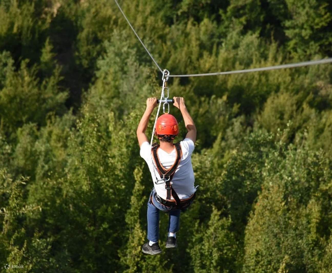 Avventura 3 in 1 di Rafting, Buggy Safari e Zipline da Antalya