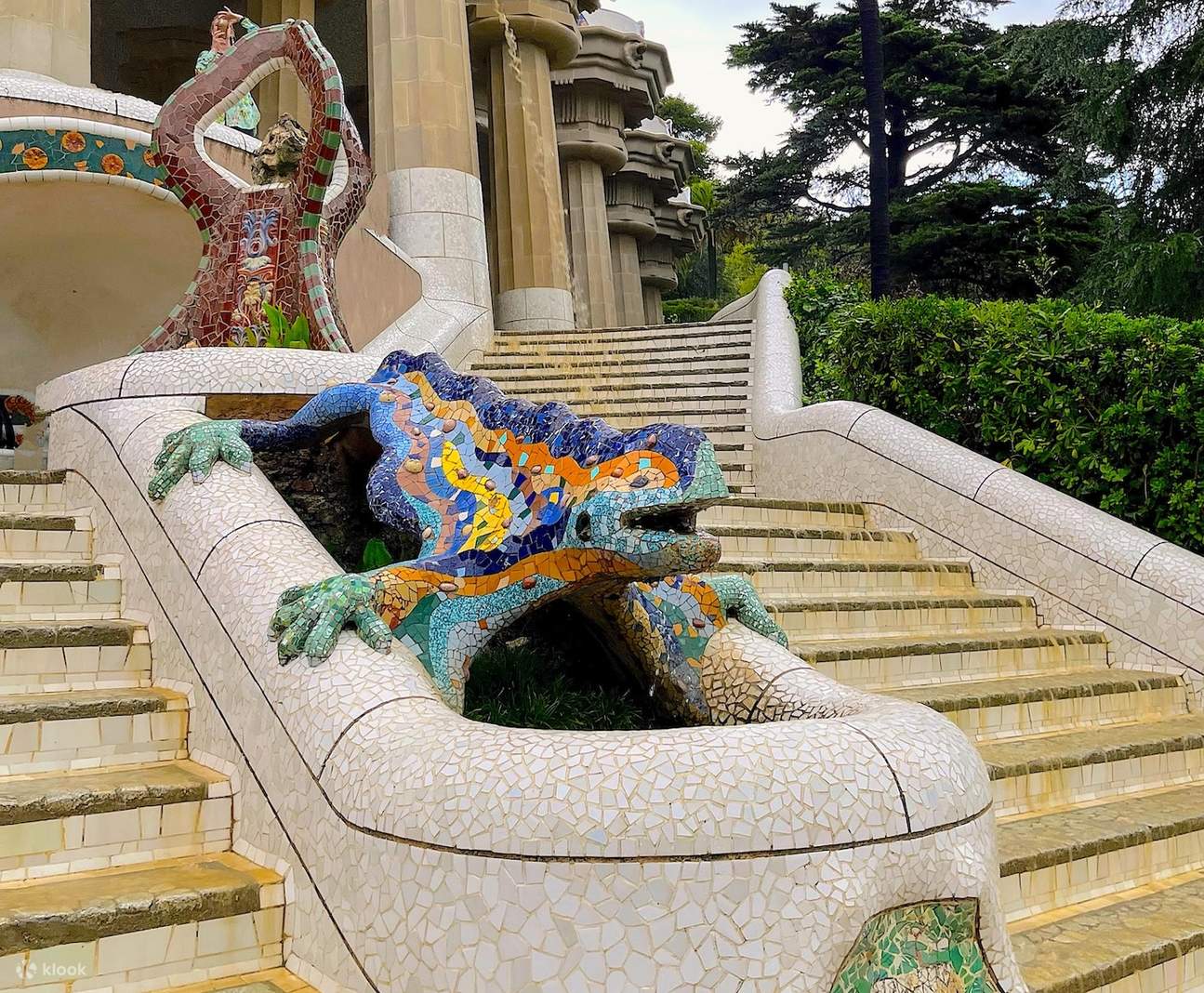 巴塞隆拿奎爾公園門票