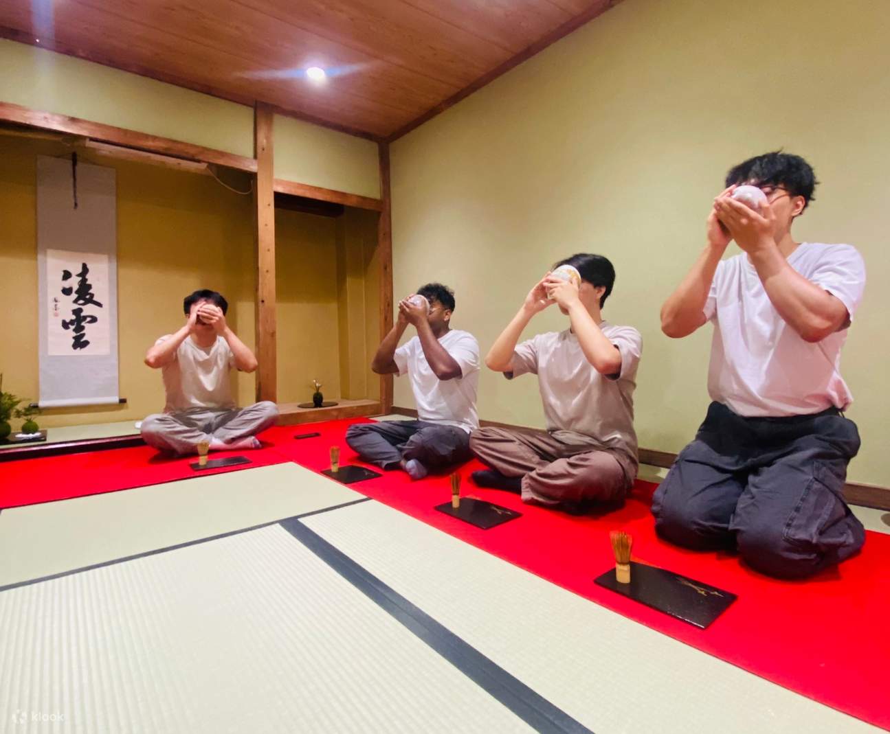 Teezeremonie-Erlebnis in Osaka