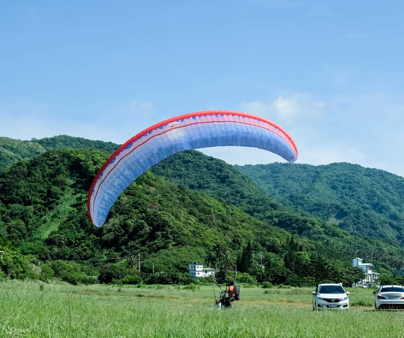 太平洋飞行伞