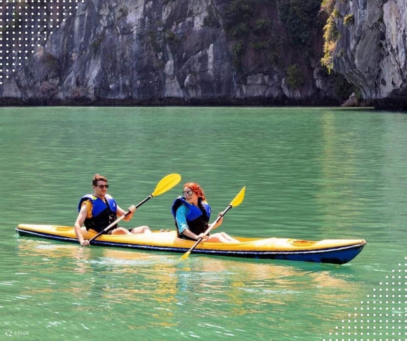 Ha Long Bay Overnight Cruise Tour by Emotion Cruise - Klook客路