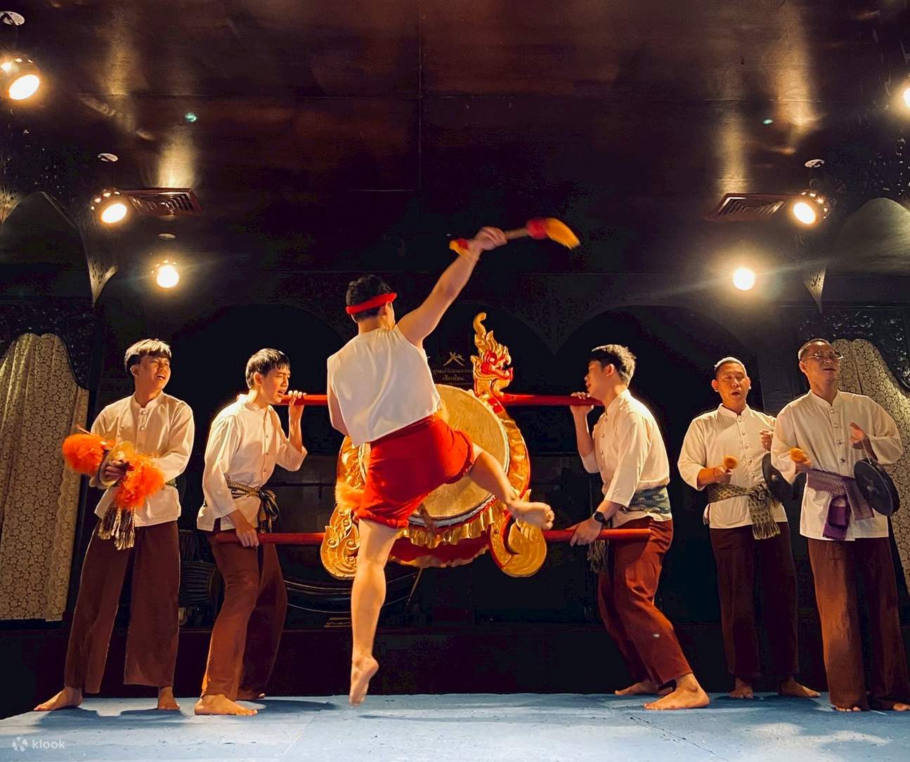 Cena Khantoke e Spettacolo Culturale