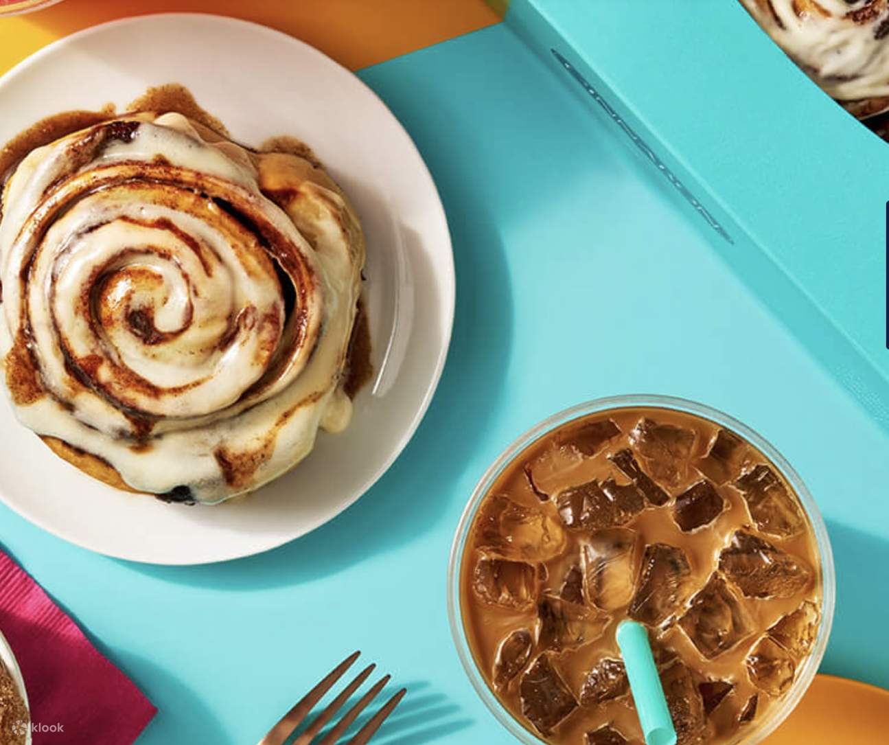 Cinnabon | 玉桂卷、現金券| 全港多區分店兌換- Klook香港