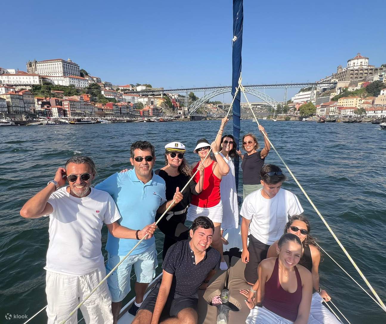 Segelboot & Relax Cruise mit Portweinprobe auf dem Douro