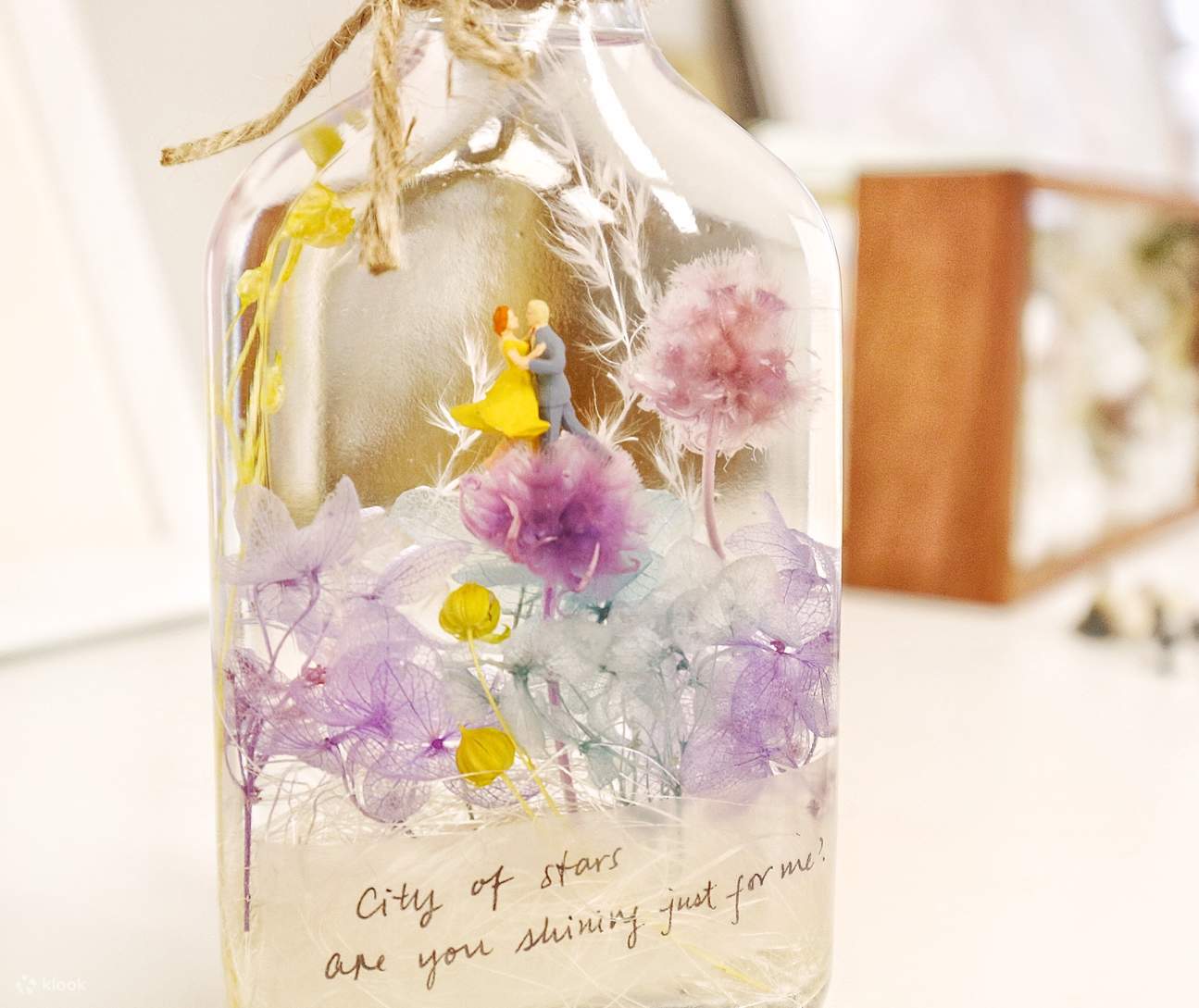 ◇ハーバリウム 204 お花いっぱいのbouquet やかましい ✿.。.:*
