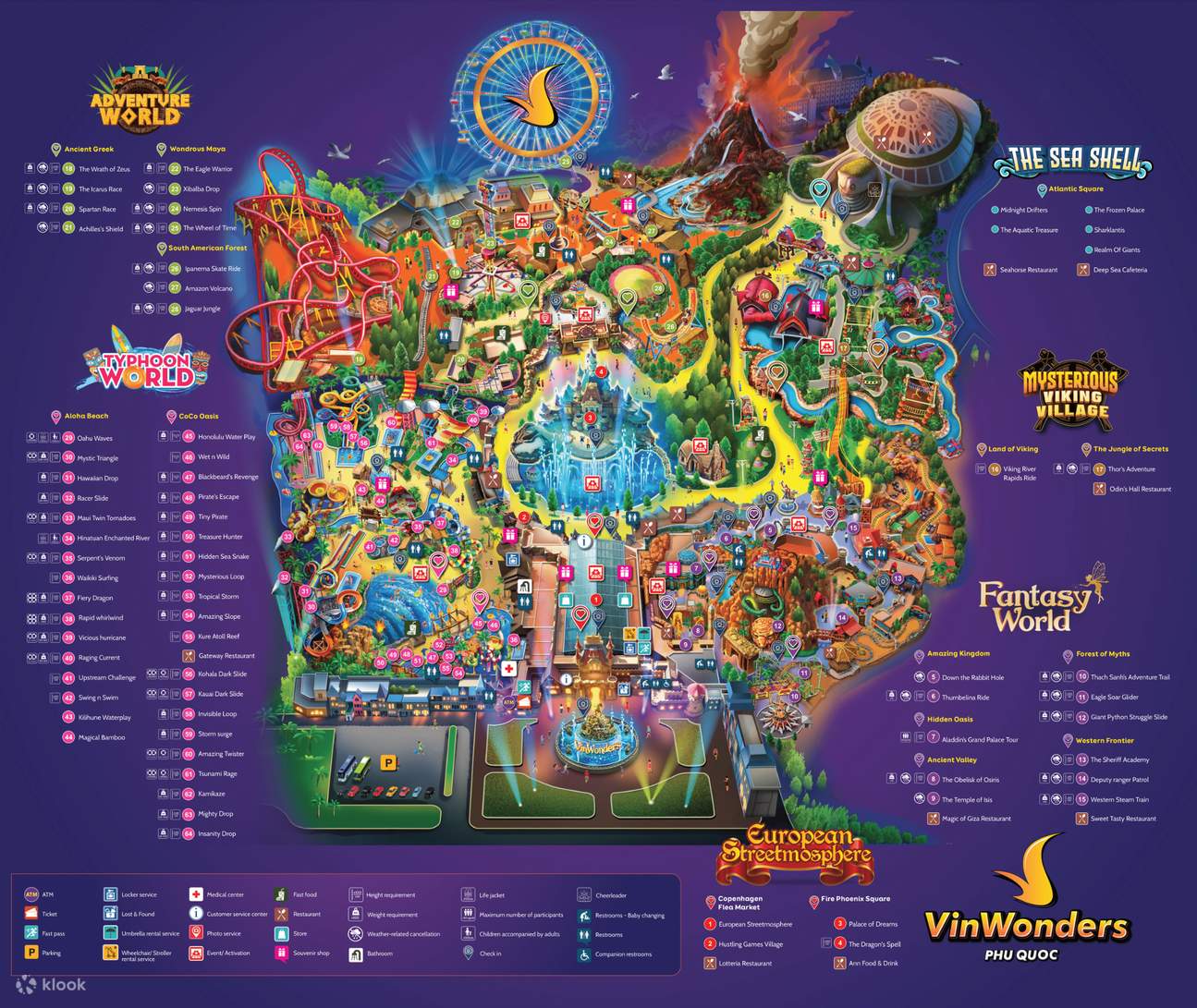 富国岛珍珠游乐园门票