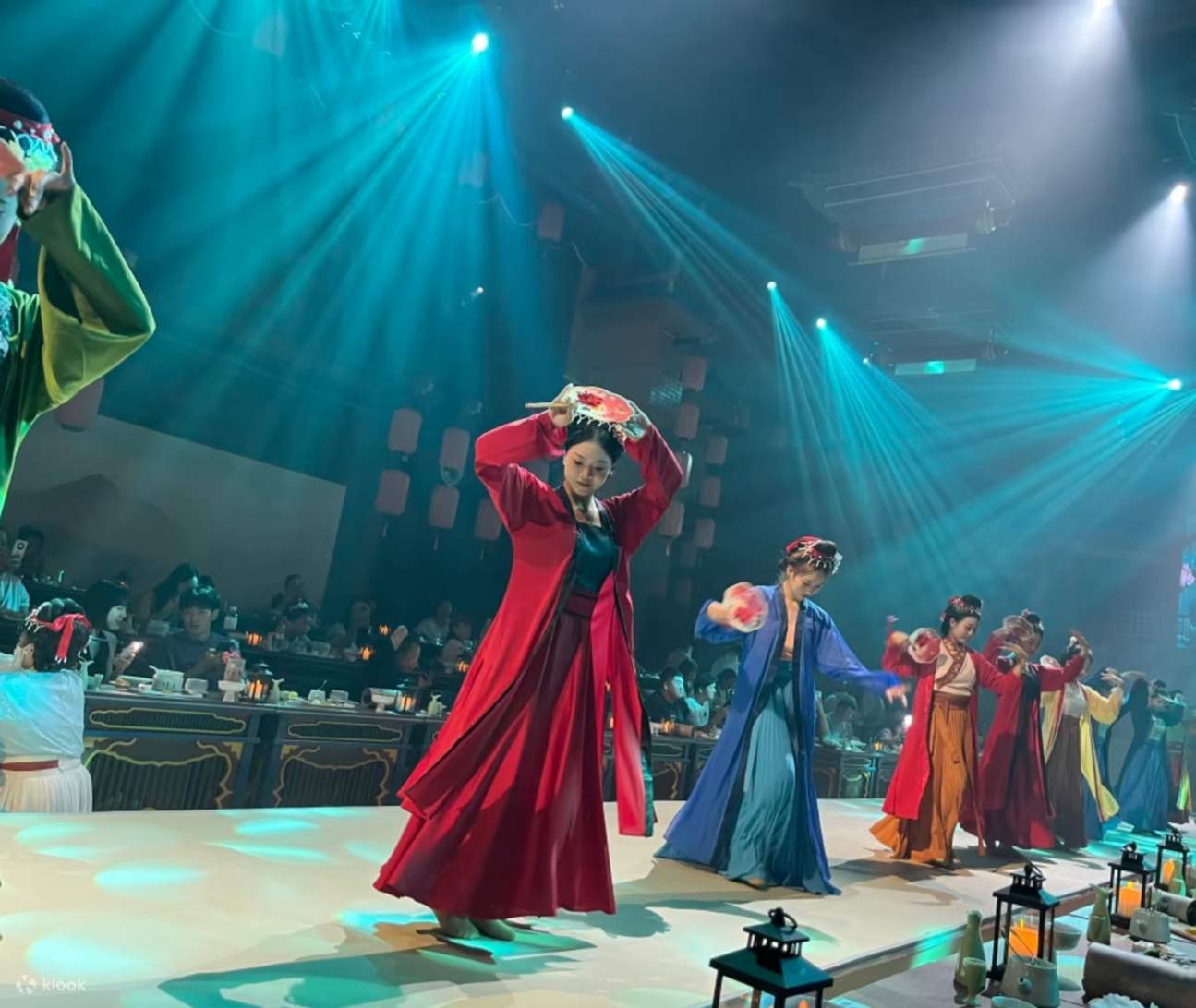 Tiệc Triều Tống Dị Biệt Khai Phong (Trải nghiệm vượt thời gian ngàn năm ở Hà Nam + Đại tiệc cung đình + Trình diễn nhạc vũ cổ điển phi vật thể + Phong nhã ngàn năm + Văn hóa lịch sử)