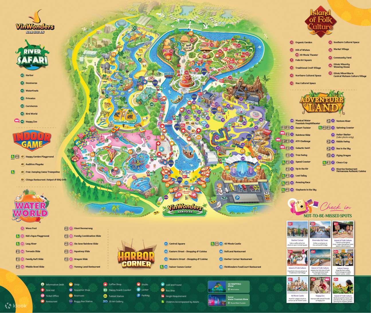 會安珍珠島主題公園門票