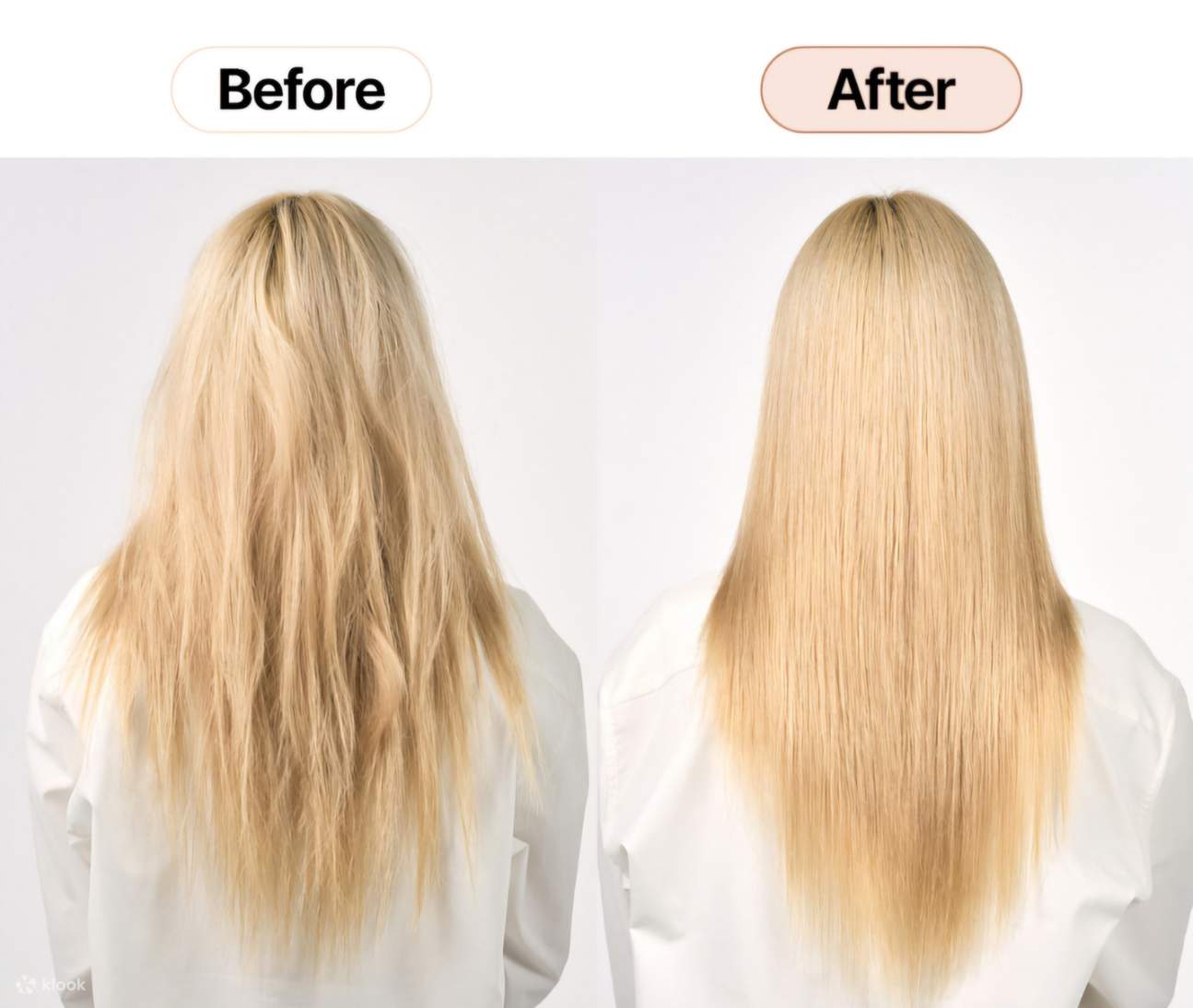 [Детокс и восстановление волос]
Восстановите здоровье волос с помощью нашего интенсивного ухода в клинике для поврежденных волос.
Благодаря персональной консультации по анализу волос мы предоставляем оптимальное решение, адаптированное к вашим потребностя