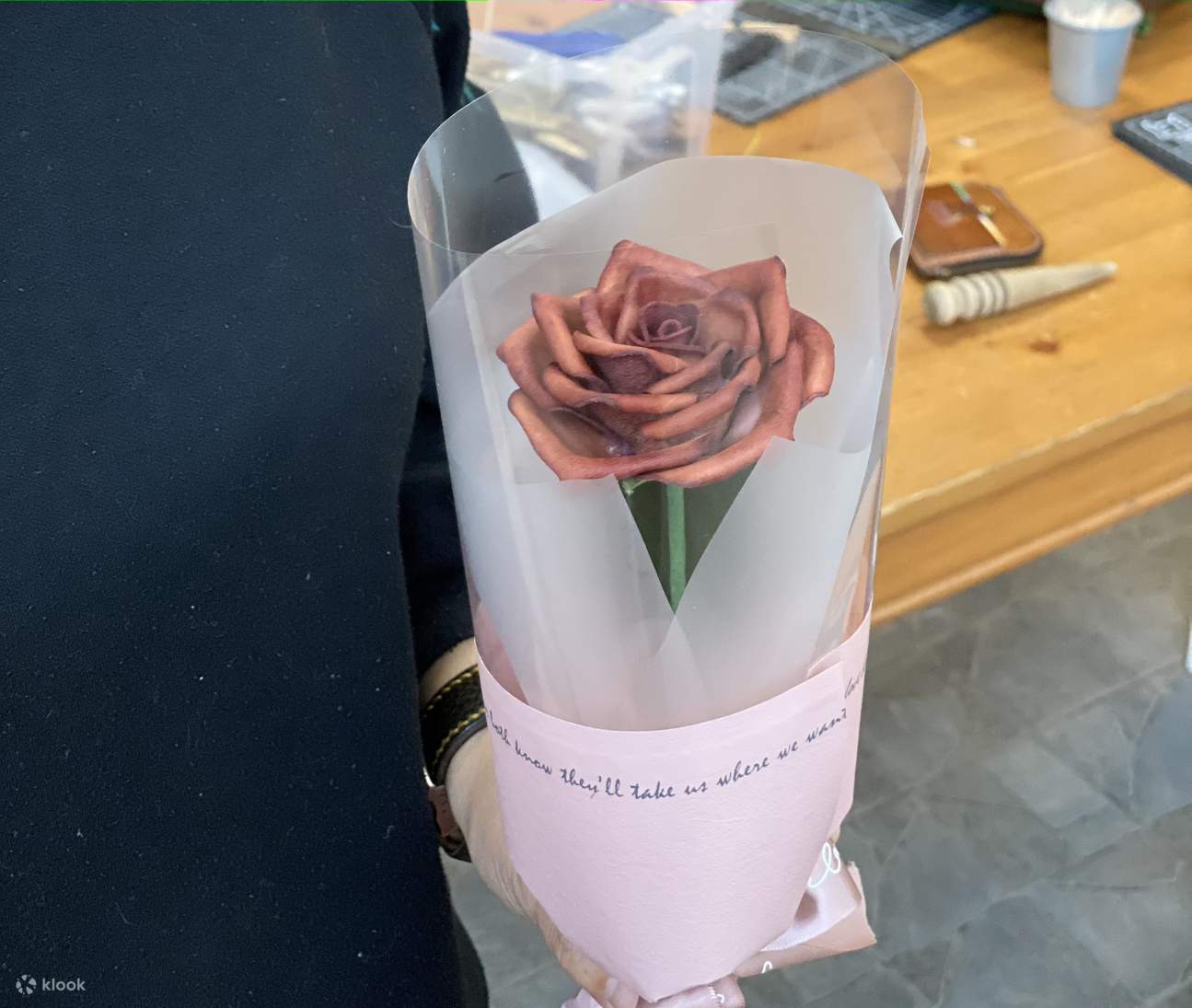 Workshop Làm Ví Da ở Vịnh Causeway của LCM Leather Workshop