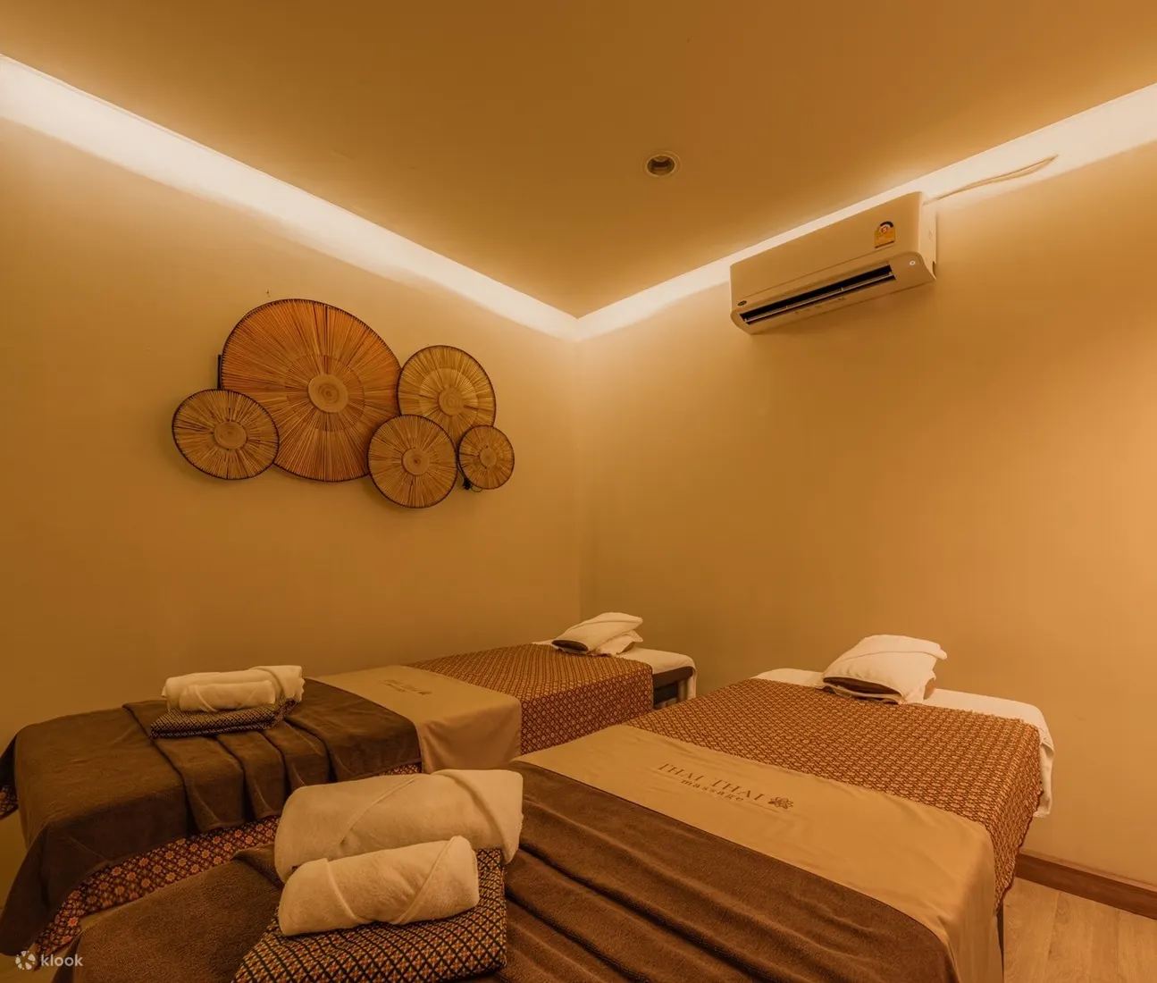 位于曼谷暹罗广场 Soi 6 的 ThaiThai Massage 旗舰店
