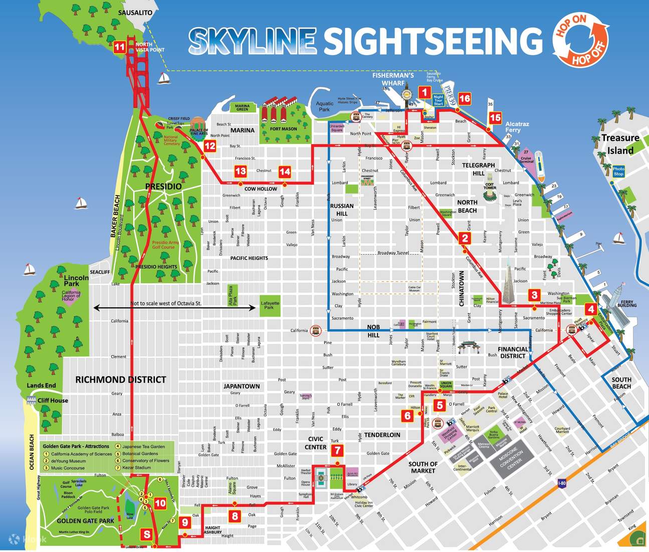 도시 곳곳의 유명 랜드마크를 방문해보세요!