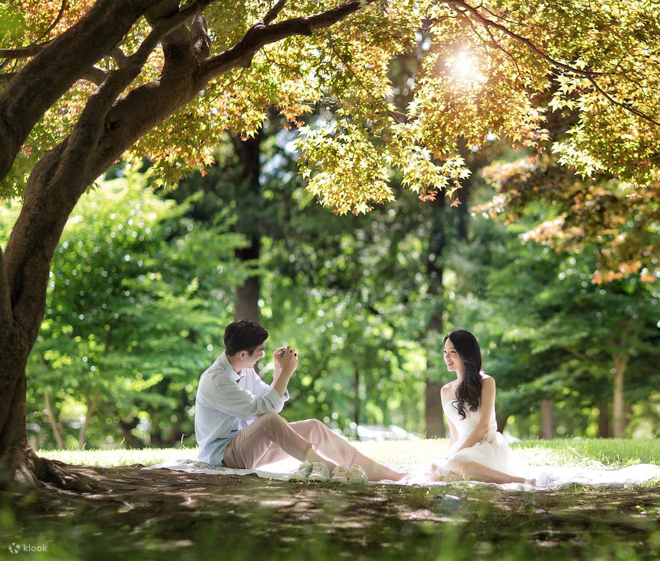 บริการถ่ายภาพชุดแต่งงานในโซล โดย Z-and