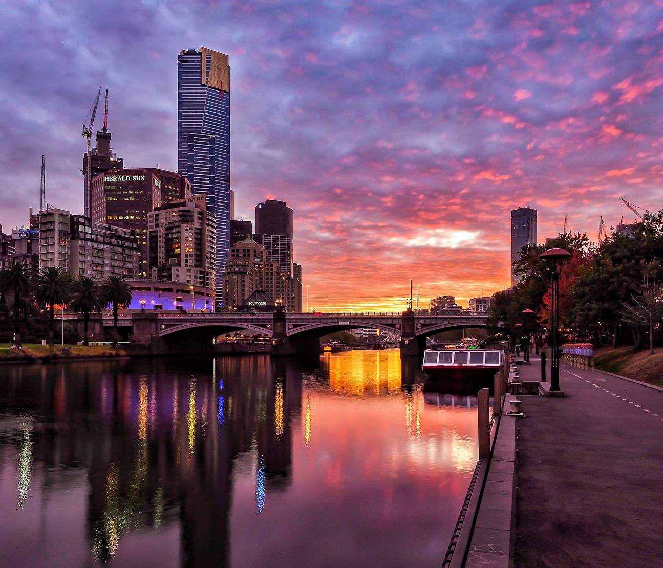 Eureka Skydeck Ticket in Melbourne