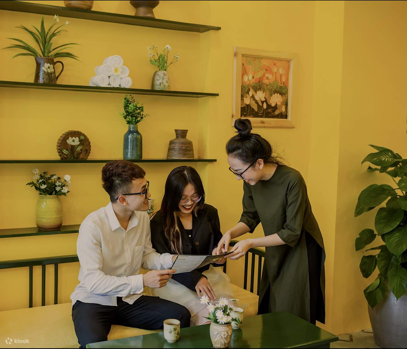 ресепшен спа