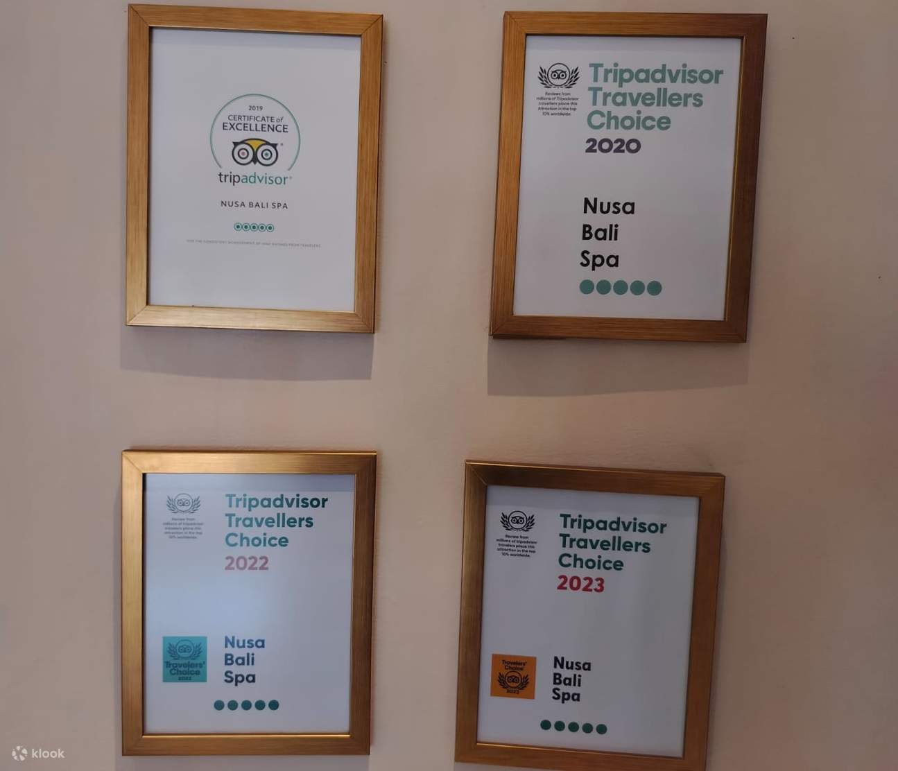 certificazione nusa bali spa