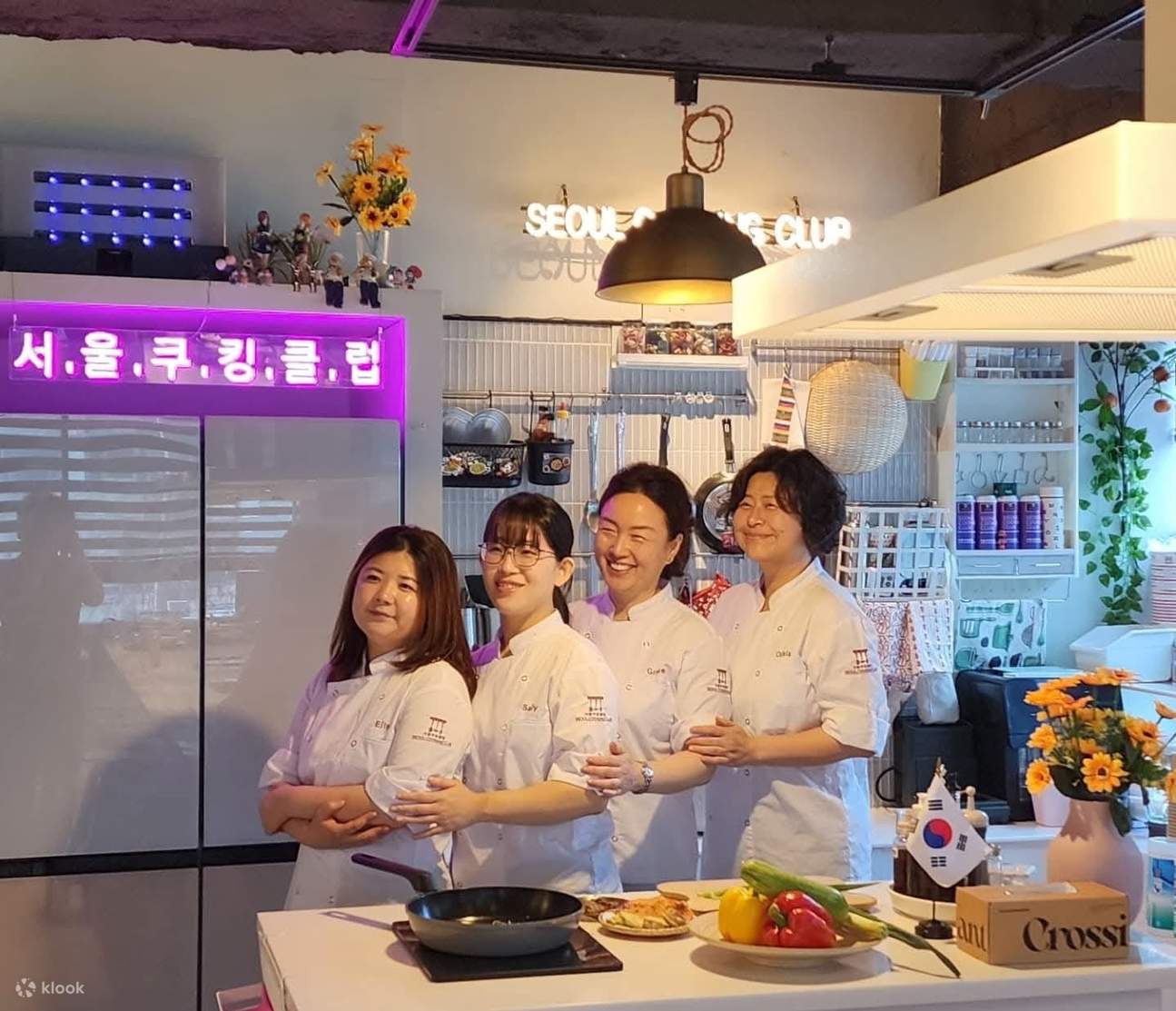 Pengalaman Memasak Korea oleh Seoul Cooking Club