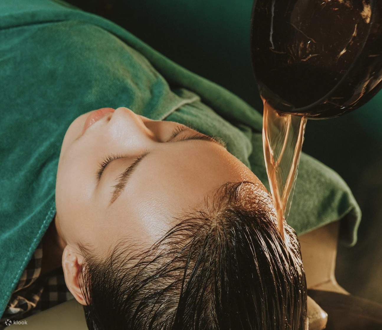 lavaggio dei capelli a base di erbe