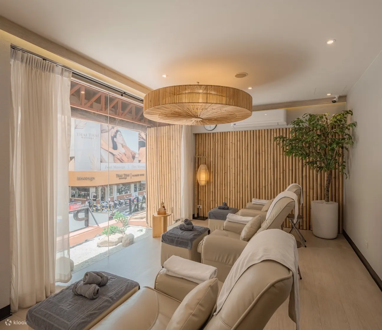 曼谷暹罗广场 6 号的 Pela Thai Massage