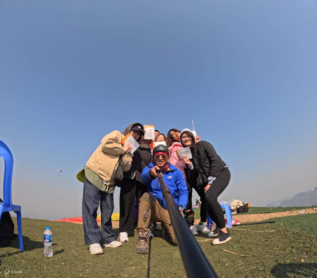Hanoi Paragliding Tour – Dengan Pemindahan Pergi Balik ke Tapak Terbang