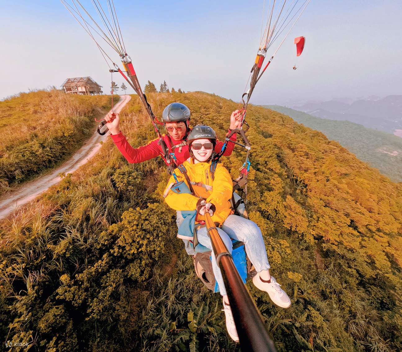Hanoi Paragliding Tour – Dengan Pemindahan Pergi Balik ke Tapak Terbang