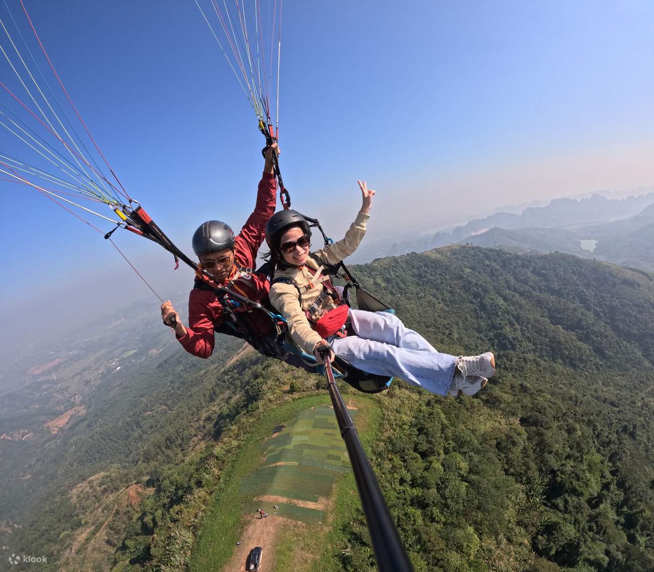 Hanoi Paragliding Tour – Dengan Pemindahan Pergi Balik ke Tapak Terbang